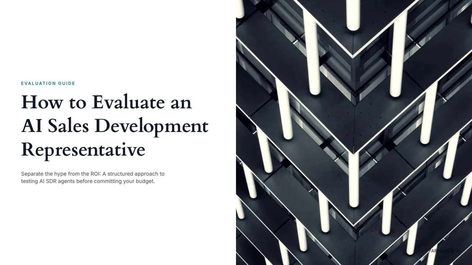 How to Evaluate an AI Sales Development Representative Without Wasting Money