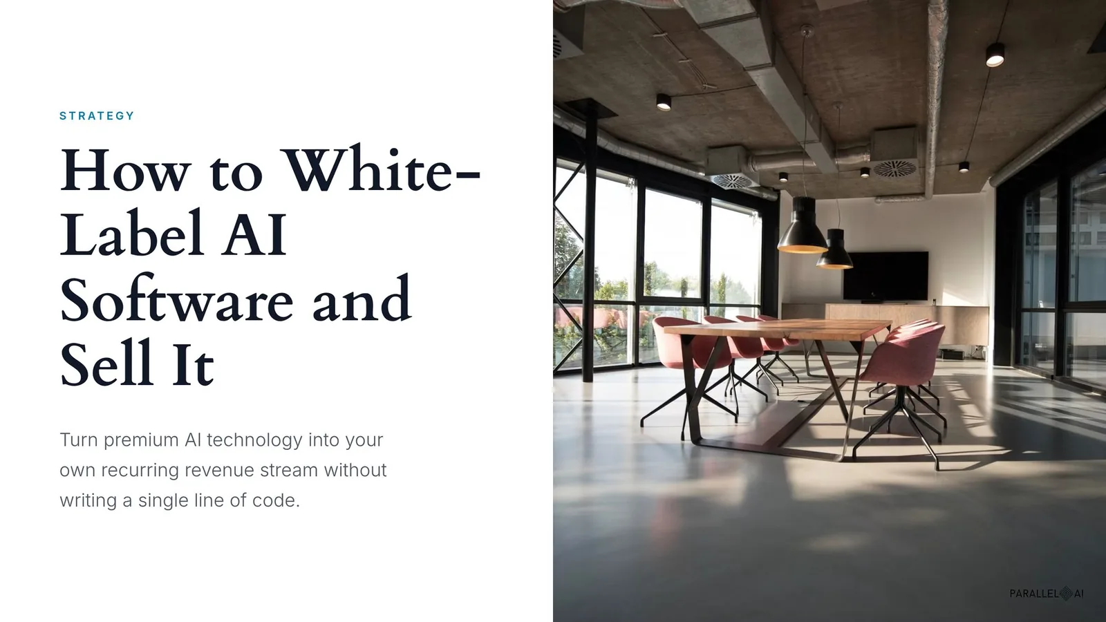 How to White-Label AI Software and Sell It as Your Own Product