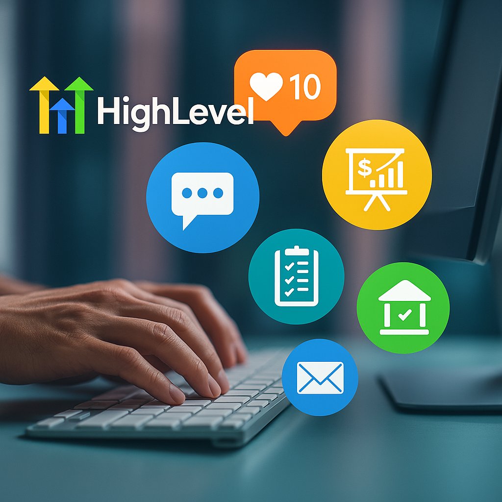 HighLevel agency using Parallel AI to solve client problems